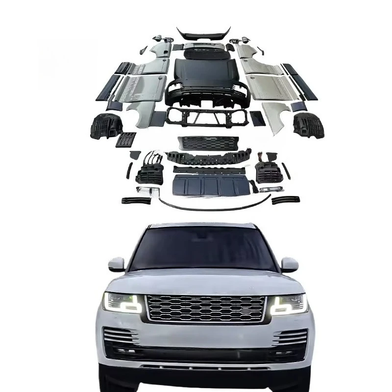 

Комплект обвесов RR для Vogue 2005-2012, обновление до версии 2022 года, 1:1: фары, капот, крылья, двери, бамперы