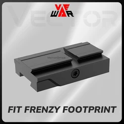 Adapter do montażu optyki Vector Optics Fit Frenzy Red Dot Sight Footprint