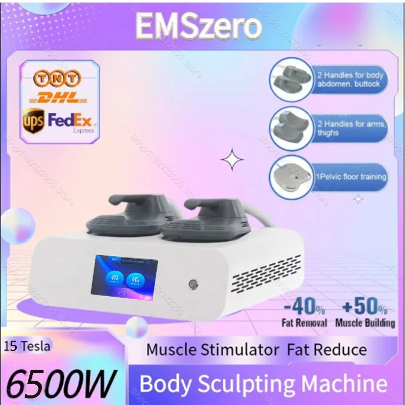 EMSzero Neo Muscle Stimulation Machine EMS Body Sculpt RF Weight Lose Electromagnetic Slimming Machine 15 Tesla Buttock Toning