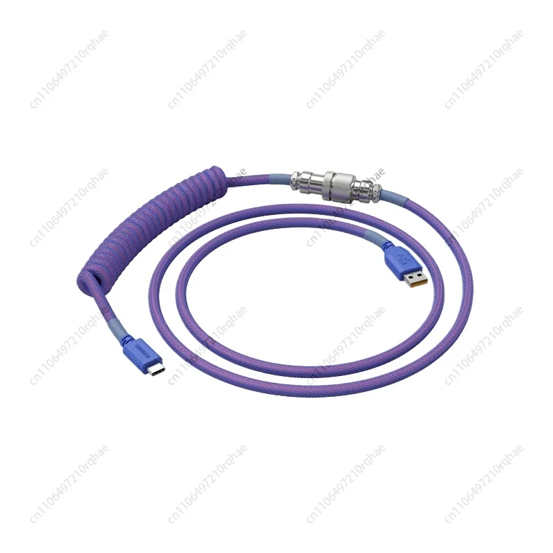 

Aviation Plug Customized Data Cable Computer E-sports Sensing Coding Link Cable