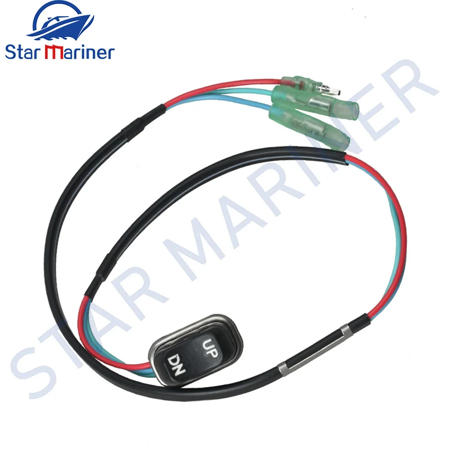 703-82563-02 TRIM TILT SWITCH for Parsun Yamaha Outboard Remote Controller Box Switch Outboard engine 703-82563，