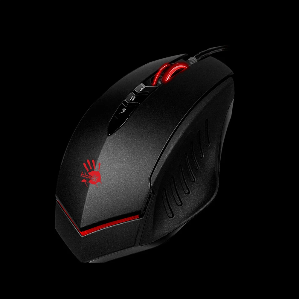 Imagem -02 - Wired Gaming Mouse para Sangrento Botão pc Construído em Armazenamento Versão de Ativação V8m 3200dpi 3d