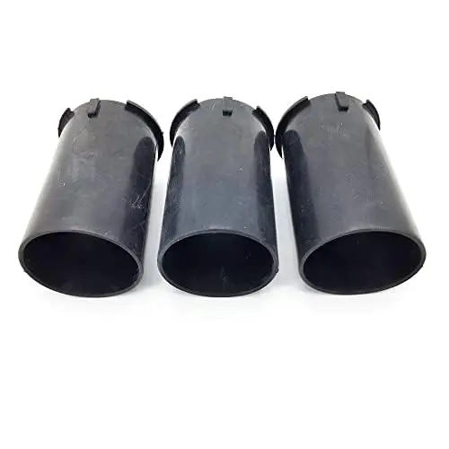 3 Pack For Kawasaki PWC STS STX ZXI 900 1100 Intake Duct Flame Arrestor Bellow