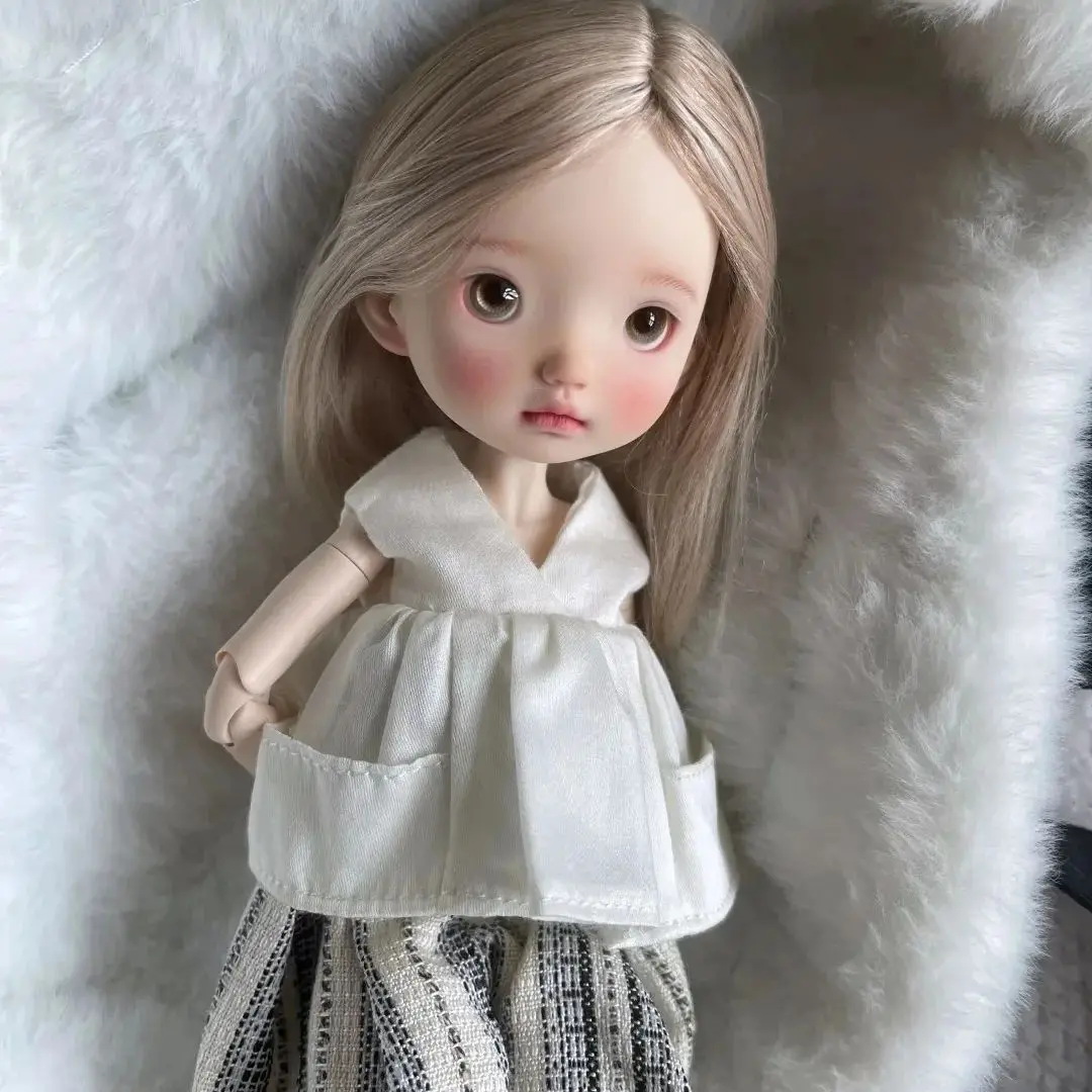

New bjd doll 1/6 K2 cute girl high quality resin toy birthday gift angel dolls in offers articulated dolls