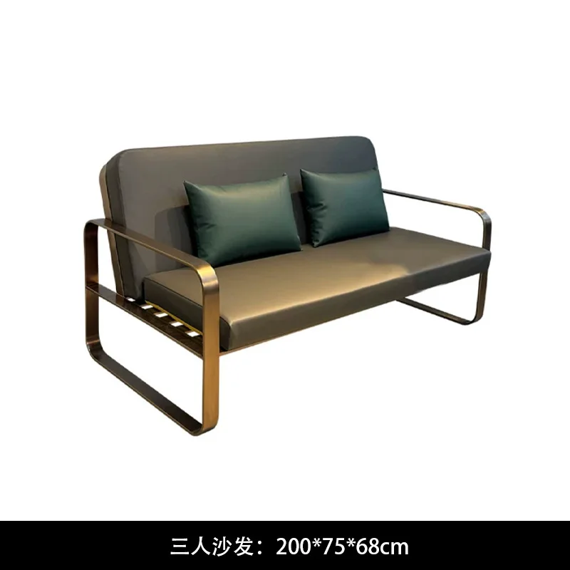 Outdoor stainless steel sofa patio patio outdoor balcony chair