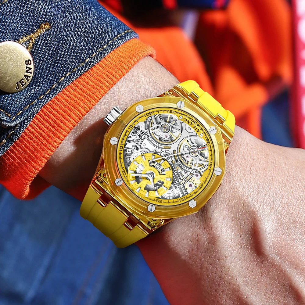 Double Tourbillon Design Luxur - Luxury Watch Hublot recension och pris