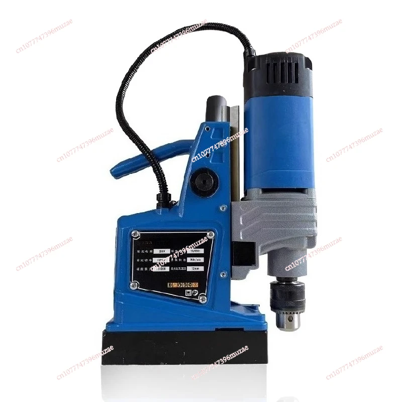 Industrial grade high-power magnetic drill, magnetic seat drill, portable positive and negative iron suction drill, tapping core