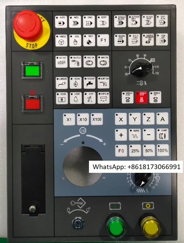 Shansen Machine Tool Operation Panel Control Panel YZLJKB05 (JZ) Shenyang Machine Tool TC500 Drilling Center