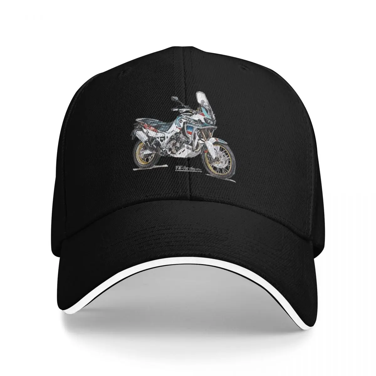 Honda Africa Twin Baseball Cap designer cap New In The Hat Girl'S Hats Men's