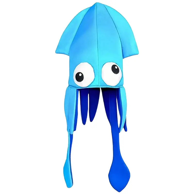 Cappello da polpo in velluto a quattro colori Festival Celebrazione Puntelli per spettacoli di danza Puntelli per spettacoli per adulti Uomini e donne Stessi cappelli