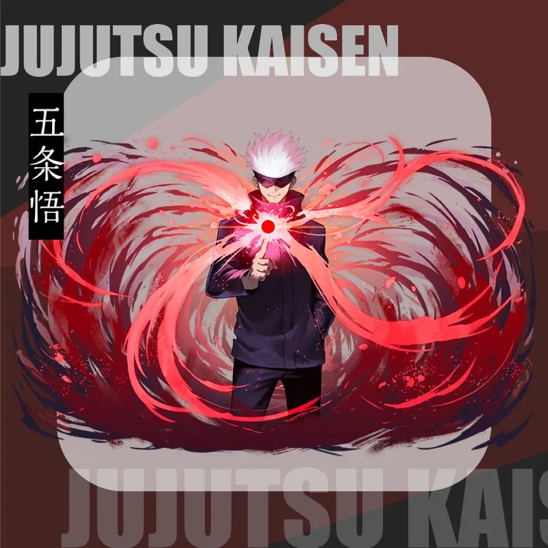 Jujutsu Kaisen Satoru Gojo Getou Suguru Stand Up Sign Anime Peripheral Cartoon Cute Desktop Ornaments Kawaii Collection Gifts