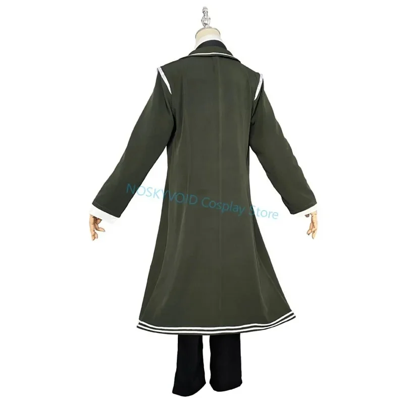Halloween 2026 : Costume de cosplay Netzach, jeu de cartes stratégique Library Of Ruina, ensemble uniforme de Netzach, jeu d'expédition, jeu de rôle