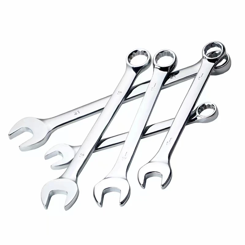 Dual-use wrench 13-14-17 double-ended wrench tool stay wrench plum open dual-use wrench set 6-32mm