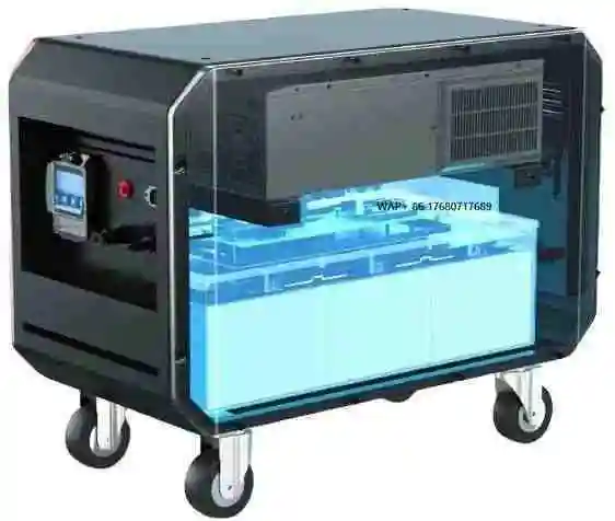 Newly Designed 5000W 10KVA Portable Solar Power Station & Generator LiFePO4 Battery Waterproof Fast Charging for Outdoor Use