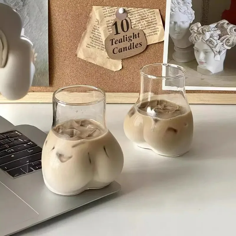 

Fun, sexy, cute butt cup, coffee cup, beverage, beer cup, creative butt, party bar