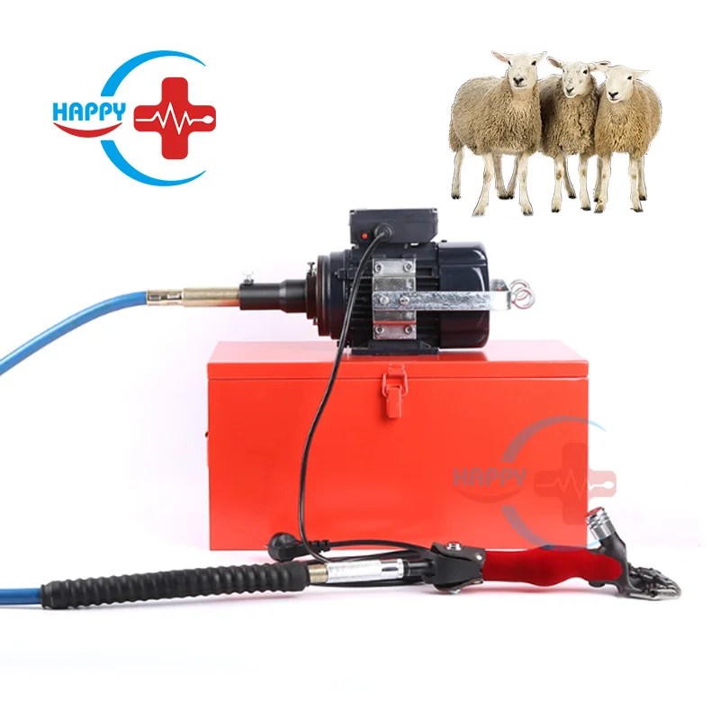 HC-R031D Professional farm equipment electric sheep hair clipper machine sheep shearing clipper