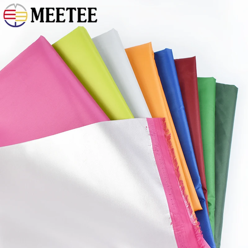 

1-3Meters*140cm Waterproof Fabric Car Outdoor Covers Coated Dust-proof Cloth Umbralla Sunscreen Fabrics DIY Sewing Accessories