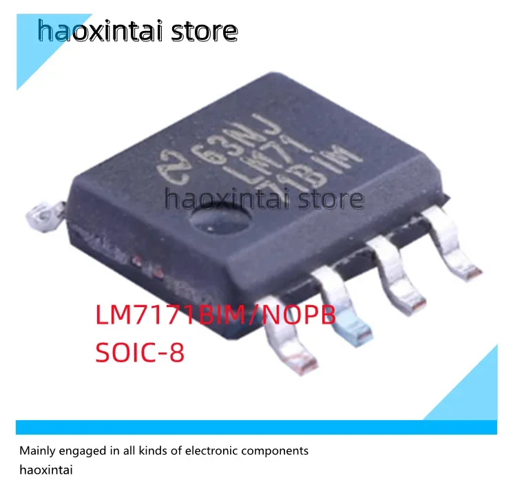 

LM7171BIM/NOPB SOIC-8 LM7321MFX/NOPB SOT-23-5 Load op amp original amplifier