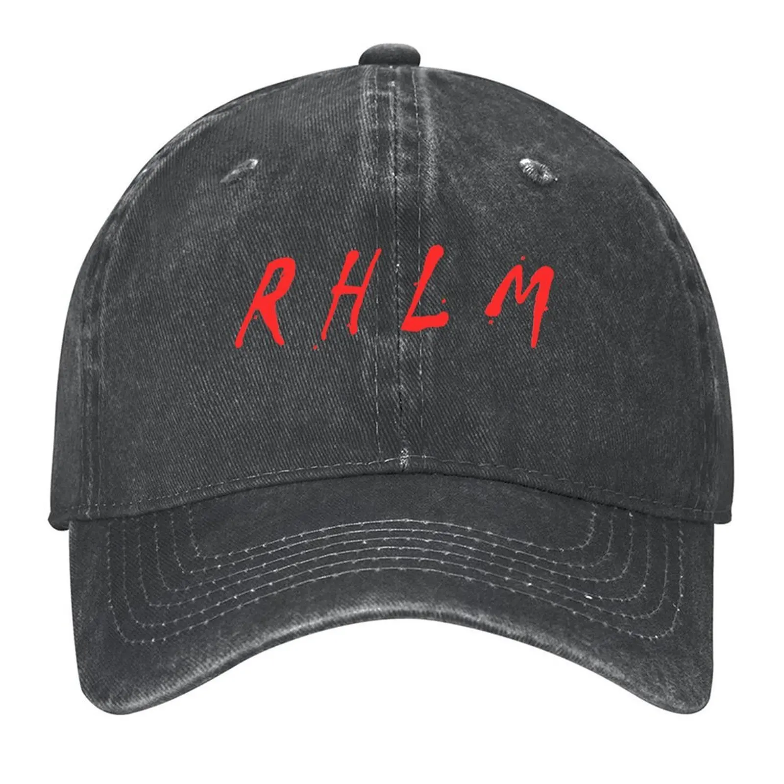 

Anuel AA RHLM Baseball Cap Streetwear Dropshipping designer cap Luxury Hat For Man Women's