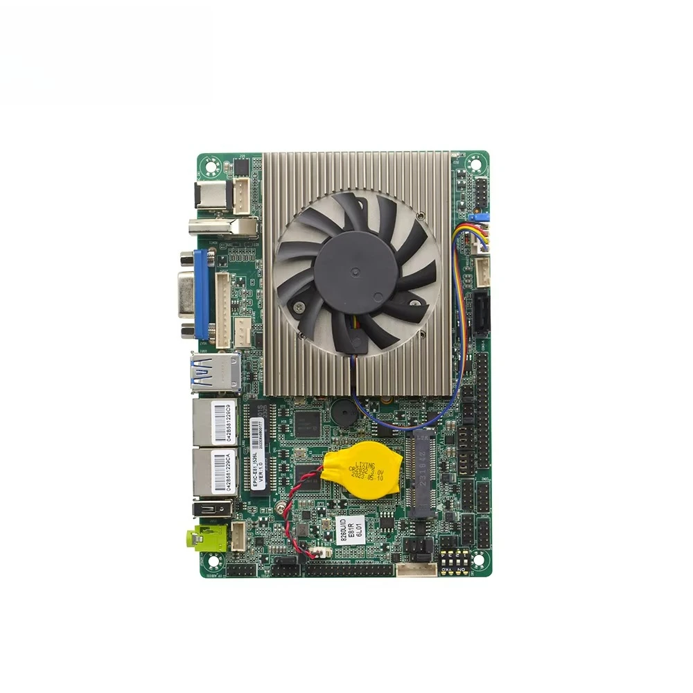 3.5 Inch EPIC  Core I5-8260U DDR4 Single MSATA 2 LAN 6 COM 7 USB HD VGA LVDS Display Industrial Motherboard