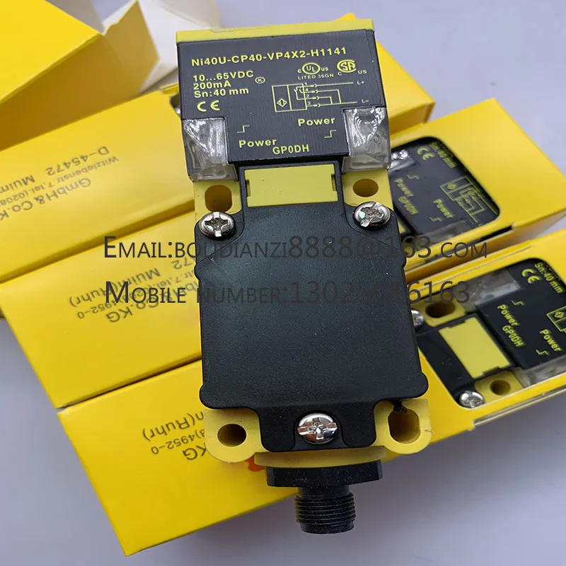 

The brand-new original sensor NI40U-CP40-VP4X2-H1141 NI40U-CP40-VN4X2-H1141 One year warranty in stock
