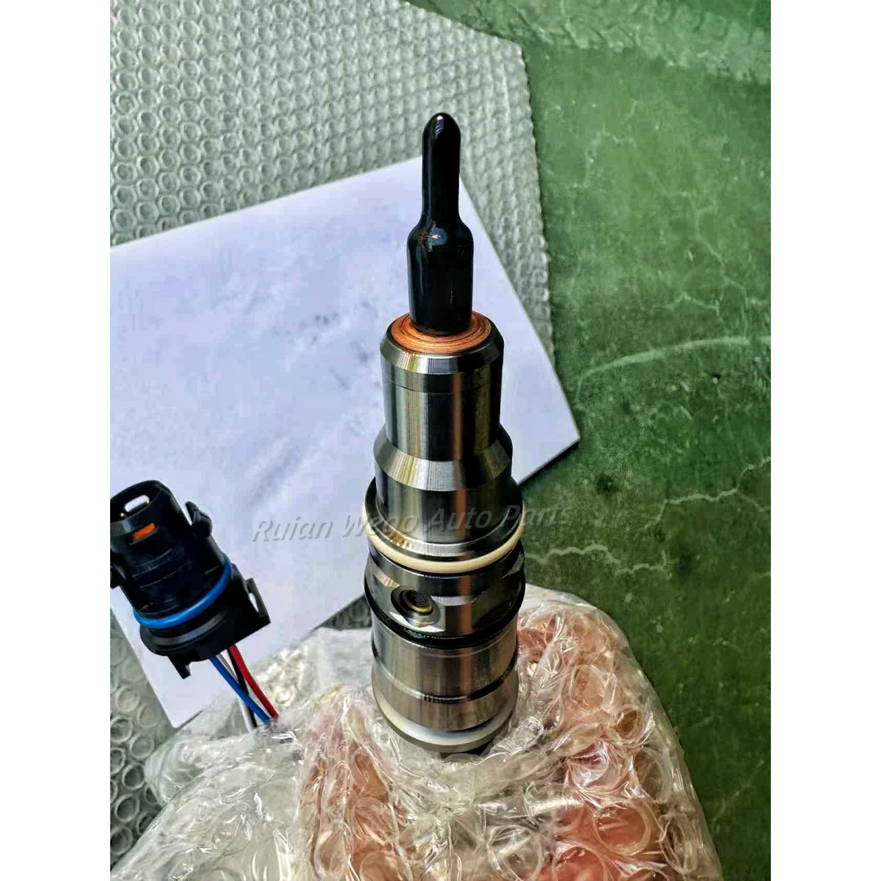 New Condition Fuel Injector 4C3Z9E527AA 4C3Z9E527ARM 4C3Z9E527BRM 1878284C91 for Ford 6.0L Injector Nozzle