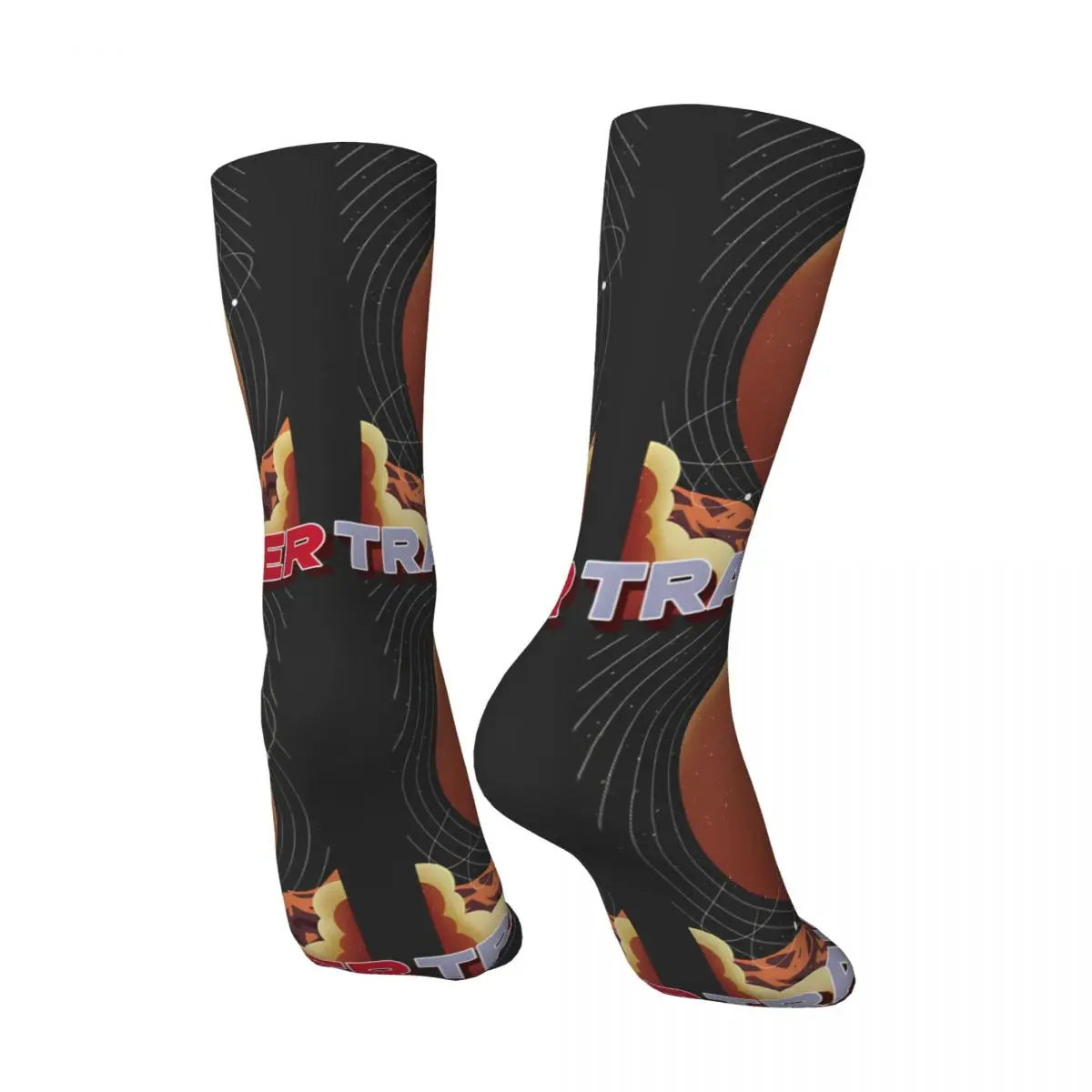 Happy Funny Men's compression Socks Tremendous Retro Harajuku Traveller Rpg Street Style Novelty Seamless Crew Crazy Sock Gift