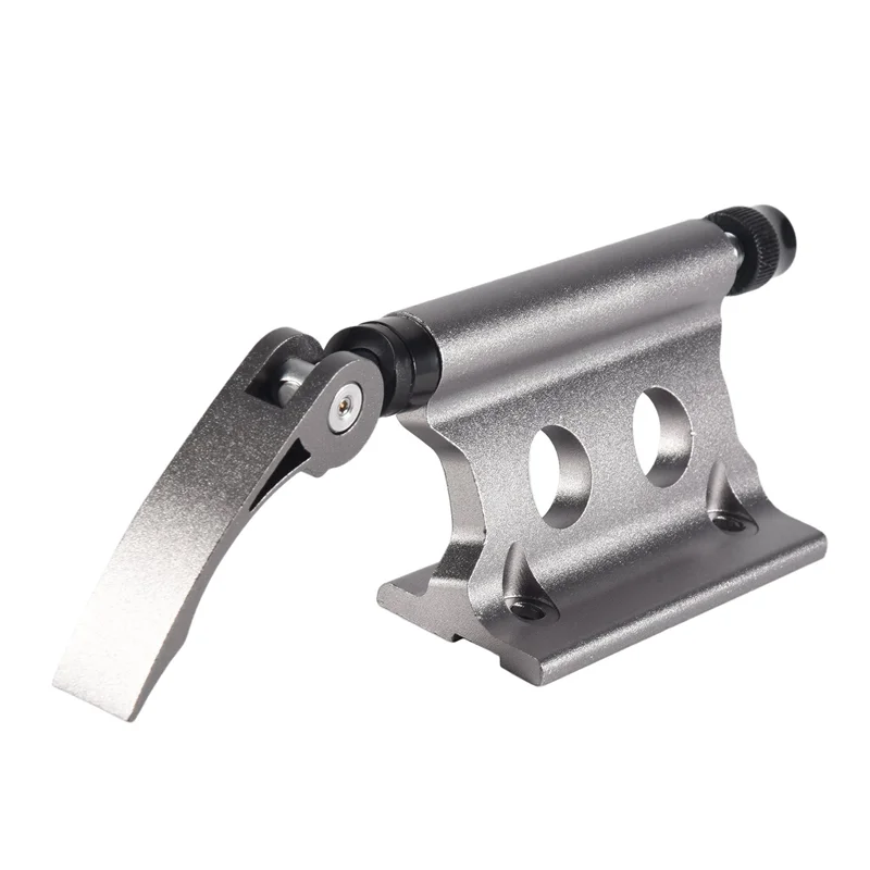 

ABLB-3X Bike Fork Mount Bicycle Truck Bed Roof Bike Rack Bike Fork Mount Block Truck Mount For MTB Road Bike Silver