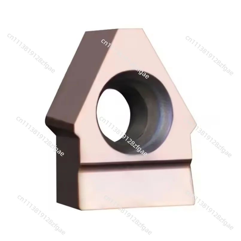 Keyway Broaching Cutter Carbide Insert Blade for CNC Machine to cut blind internal keyway Slot Groove spline shaft DW-4.98-5.1L