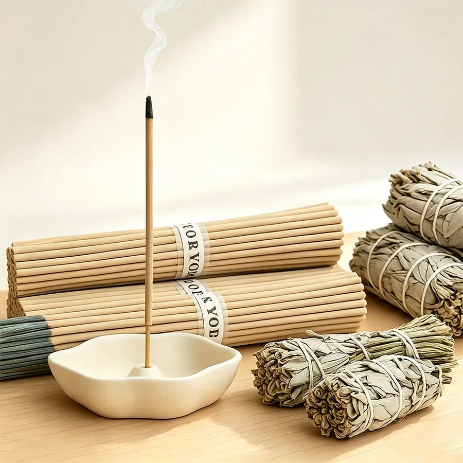 Sage Incense Sticks Are Suitable for Meditation, Purification, Home Relaxation, Yoga Exercises, and Other Situations