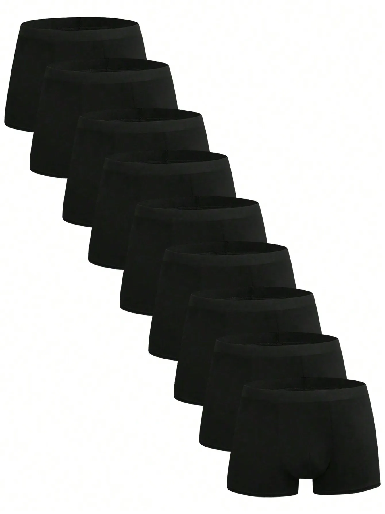 

9 шт. мужских дышащих удобных трусов-боксеров