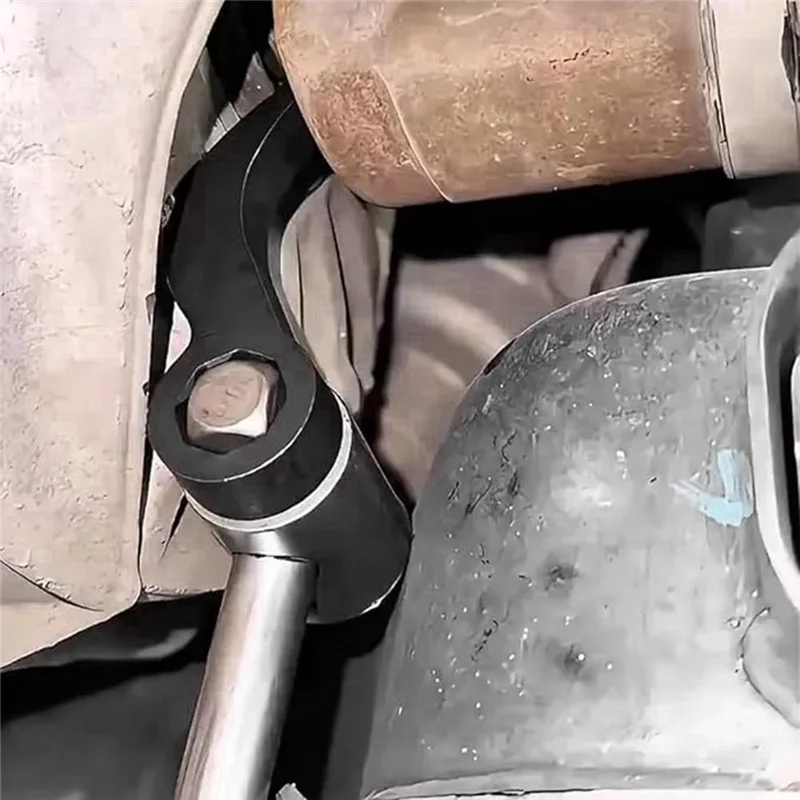 

1 Set Car Bullhorn Half Shaft Removal Toolleverage Principle Prying Save Effort Half Shaft Driveshaft Removal Tool-AT36