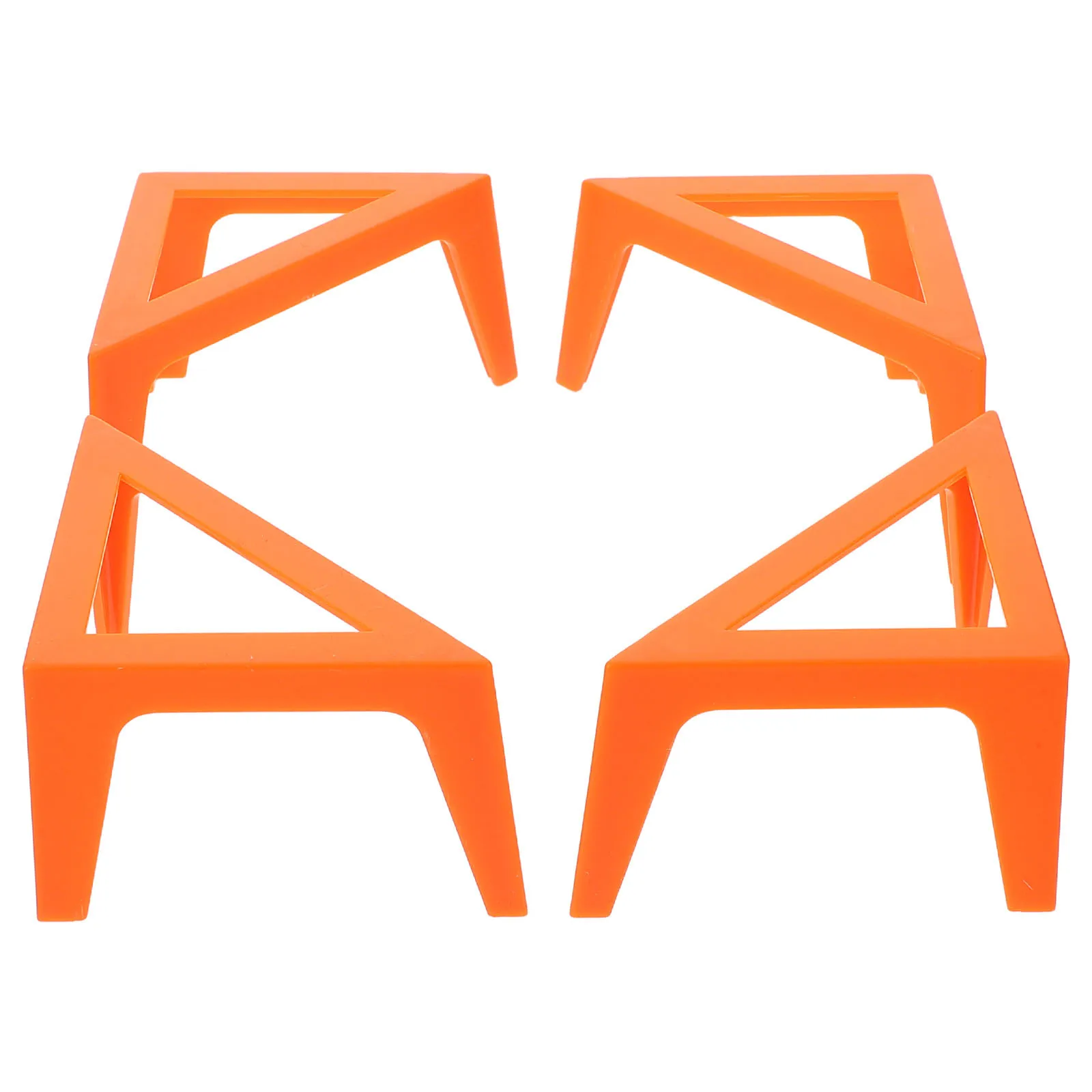 

4Pcs Canvas Stand Painting Board Holder Portable Adjustable Tripod Support Stable Heavy Duty Easel for Art Pouring Indoor