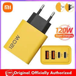 Xiaomi PD 120W Fast Charger For Apple IPhone 14 13 12 11 Pro Max Mini 7 8 Plus X XR USB Type-C Fast Charging Phone Accessories