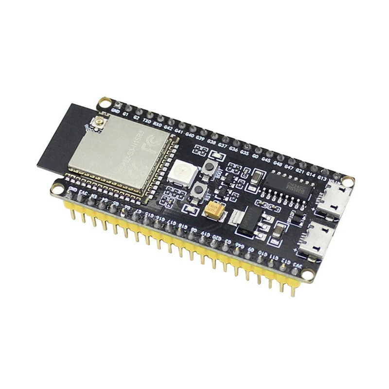 

ESP32-S3 N16R8 Development Board Artificial Intelligence AI Voice Motherboard For Xiaozhi AI Chatbot MICRO Interface