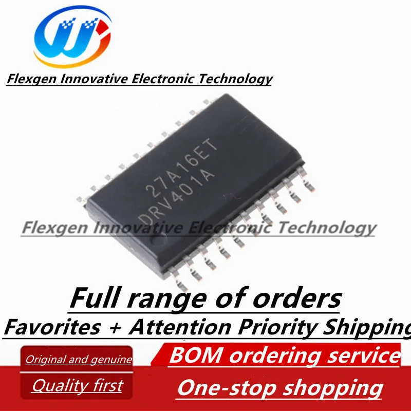 

DRV401AIDWPR DRV401 посылка SOP-20 интерфейс детектора IC chip
