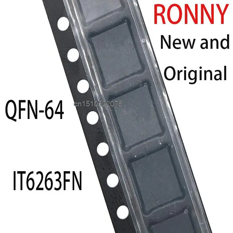 5PCS New and Original   QFN-64 IT6263FN