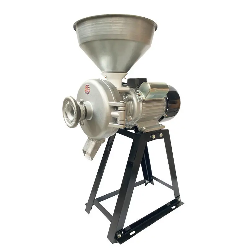 

Refiner Commercial Rice Milk Machine High Power Electric Household Dry and Wet Grain Mill