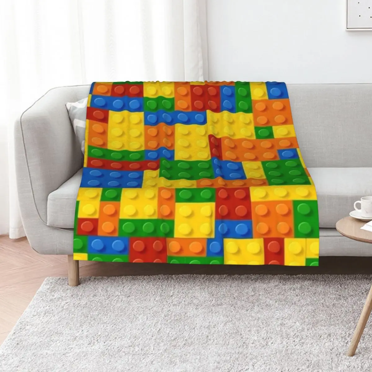 Hit the bricks Throw Blanket Blankets For Baby funny gift Plush for winter Kid'S Blankets Sofas Of Decoration Blankets