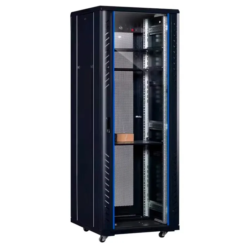 42U network server cabinet thickened plate weak current switch chassis monitoring equipment communication load-bearing