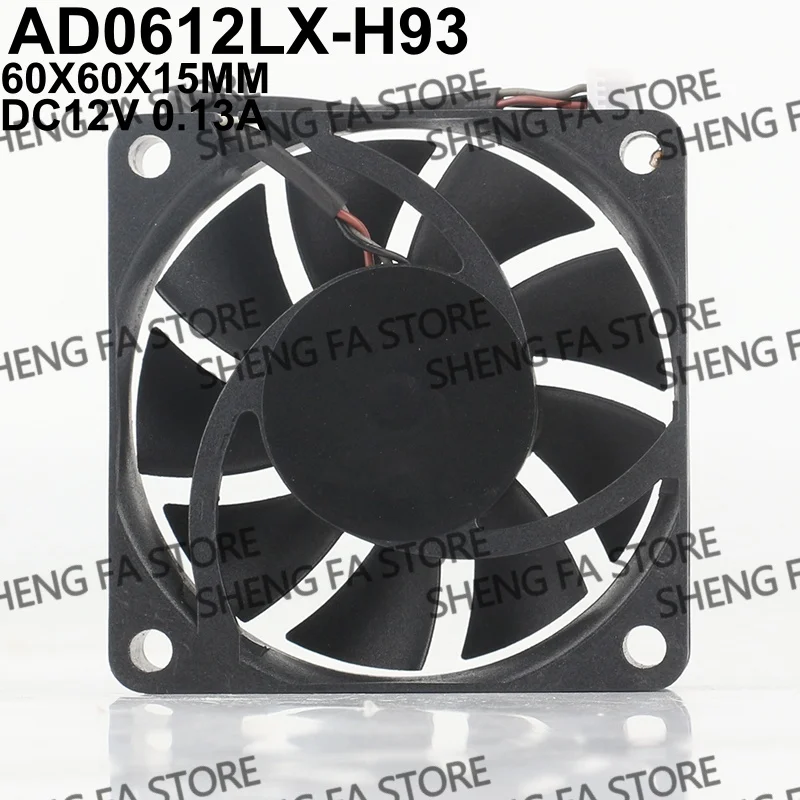 3-wire BenQ Projector Quiet wind large AD0612LX-H93 New original ADDA 24V 48V DC 12V 0.13A AC EC 6015 60X60X15MM 6CM cooling fan