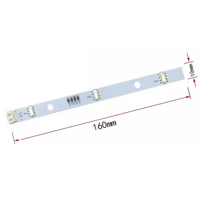

1/3PCS DIY Freezer Refrigerator Accessories LED Strip Light Bar For E349766 MDDZ-162A 1629348 DC12V 1.25W HCDM415LC