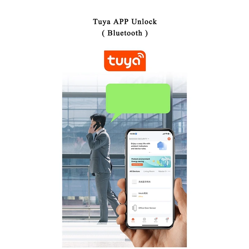 Tuya Smart life App Fernbedienung Smart Finger abdruck Schrank Schublade Tresor Mailbox Elektro schloss