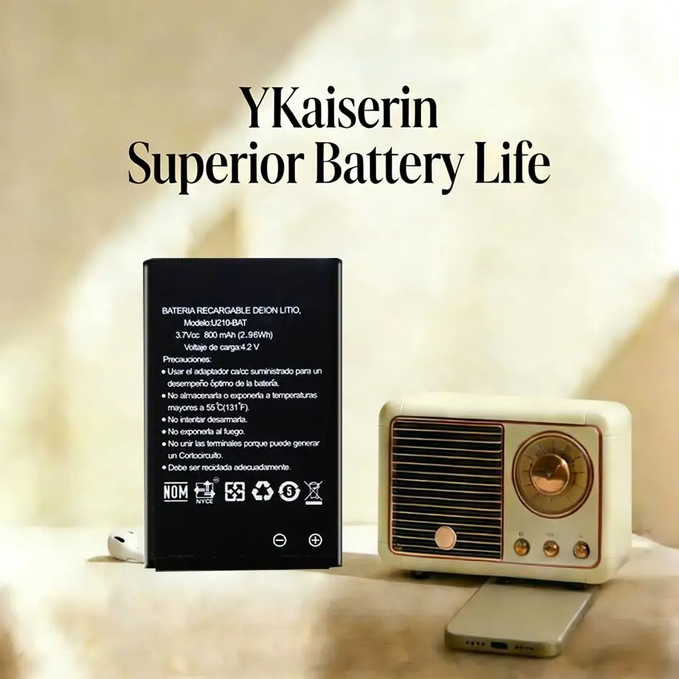 

High-Efficiency Durable 800mAh For Lanix U210-Bat Tablet Battery