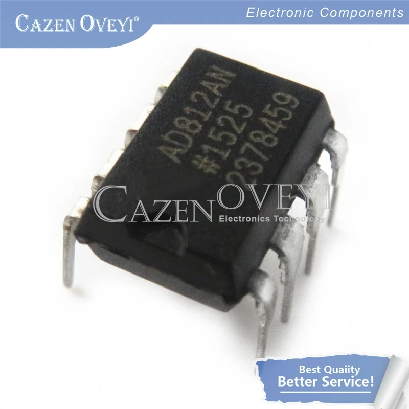 1-5pcs 3A161H DIP-8 AD812ANZ LM387N PIC12F508-I/P UPC1701C ATTINY45-20PU INA126P LT1028ACN8 VIPER53E PIC10F200-I/P DIP-8