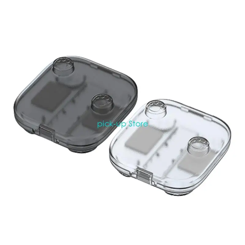 NS2コントローラーのためのQ5WAストレージケースゲームカードスロット付きの保護ボックスのキャリングケース（カードは含まれていません）