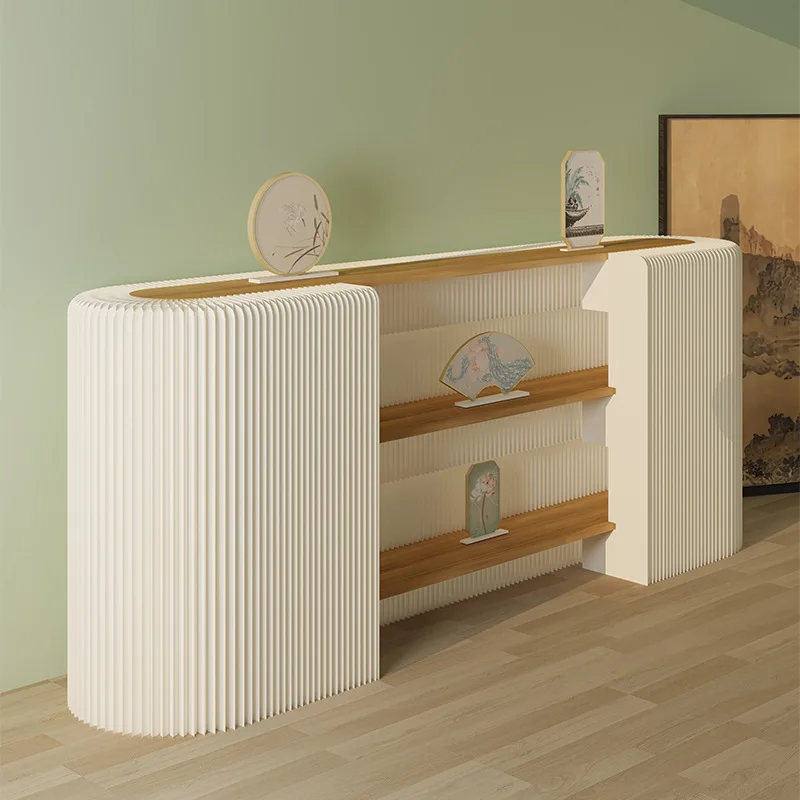 للطي منصة تشونغداو تخزين منصة منصة مشروبات ورقة قطاع خزانة عرض المنتجات المتنقلة #5