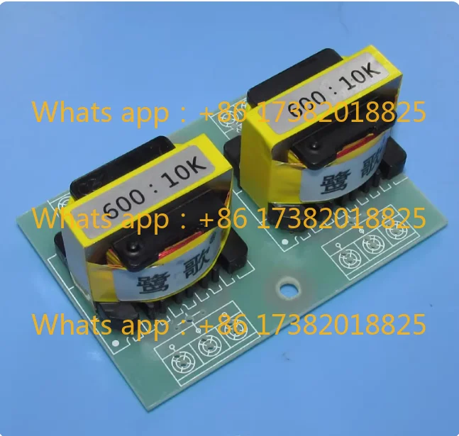 Broadband response 600Ω: 10K/50K permalloy audio transformer 4x boost amplification balanced and unbalanced