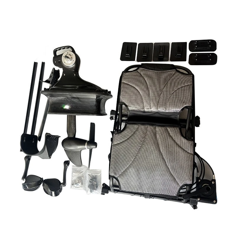 

Newly Upgraded Fishing Thruster Pedal Drive SUP Outdoor Foot System Inflatable Paddle Board Foot Pedal