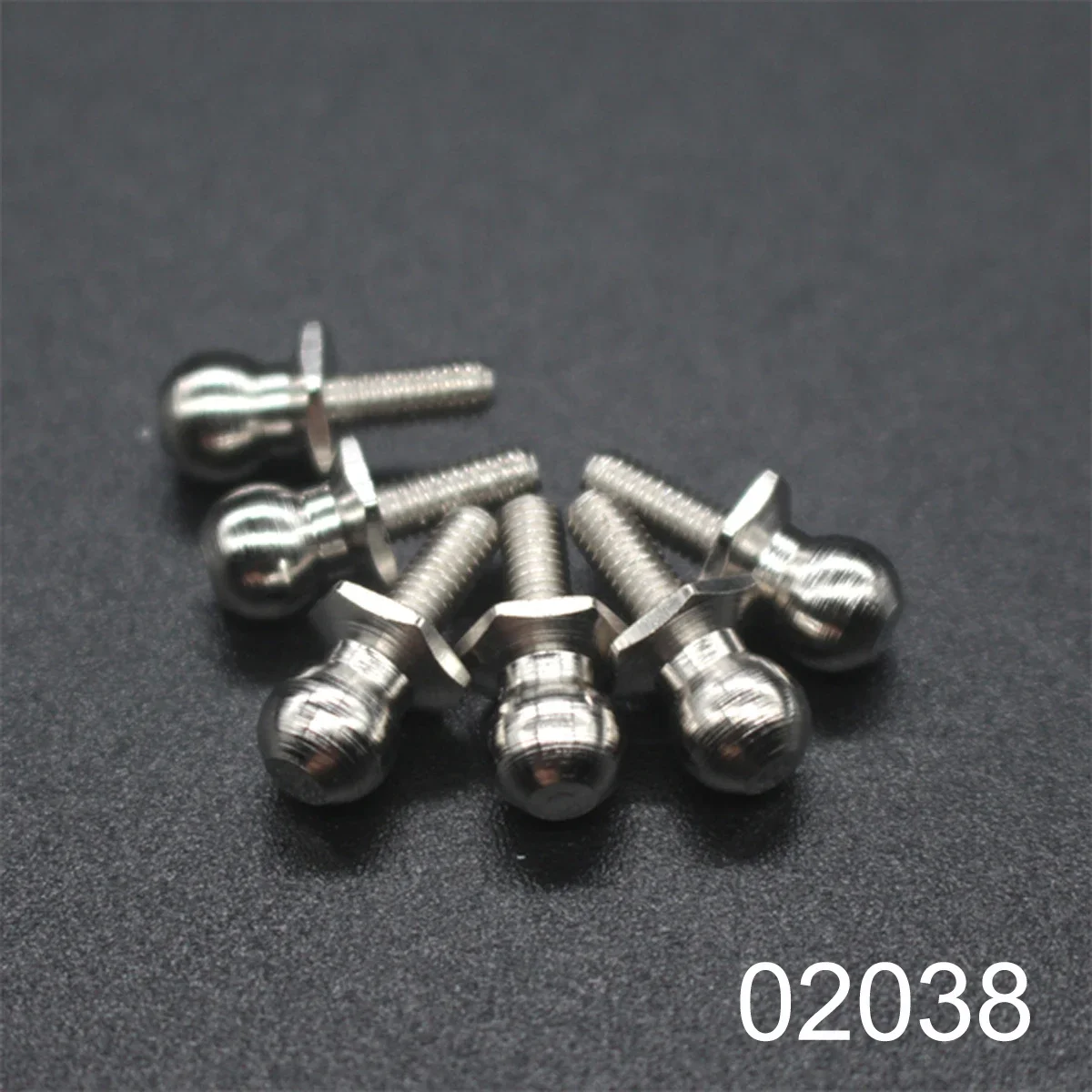 HSP 02012 06016 08042 Front Rear Linkages Servo Link / 02038 Ball Head Screw For 1/10 RC Car Buggy Truck Off Road Crawler